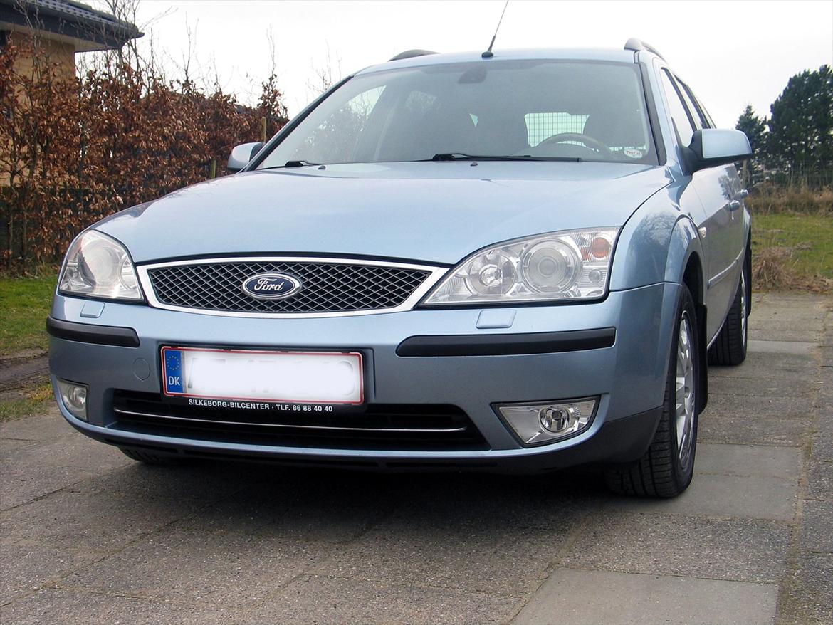 Ford Mondeo 2,0 TDCi Ghia X st.car Tiptronic billede 1