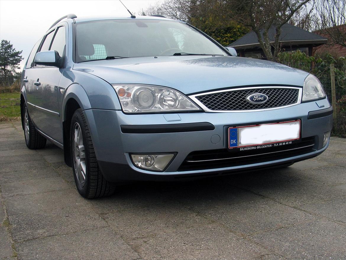 Ford Mondeo 2,0 TDCi Ghia X st.car Tiptronic billede 4