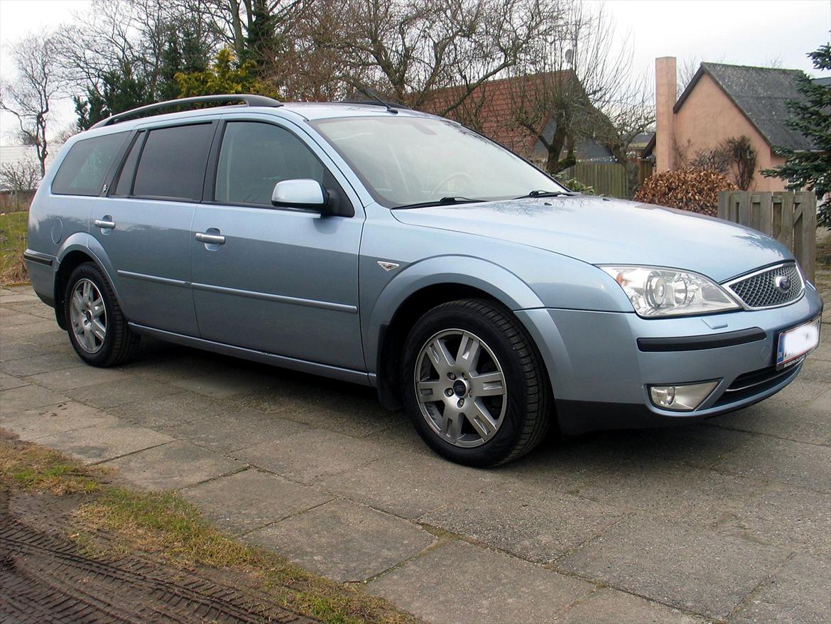 Ford Mondeo 2,0 TDCi Ghia X st.car Tiptronic billede 5