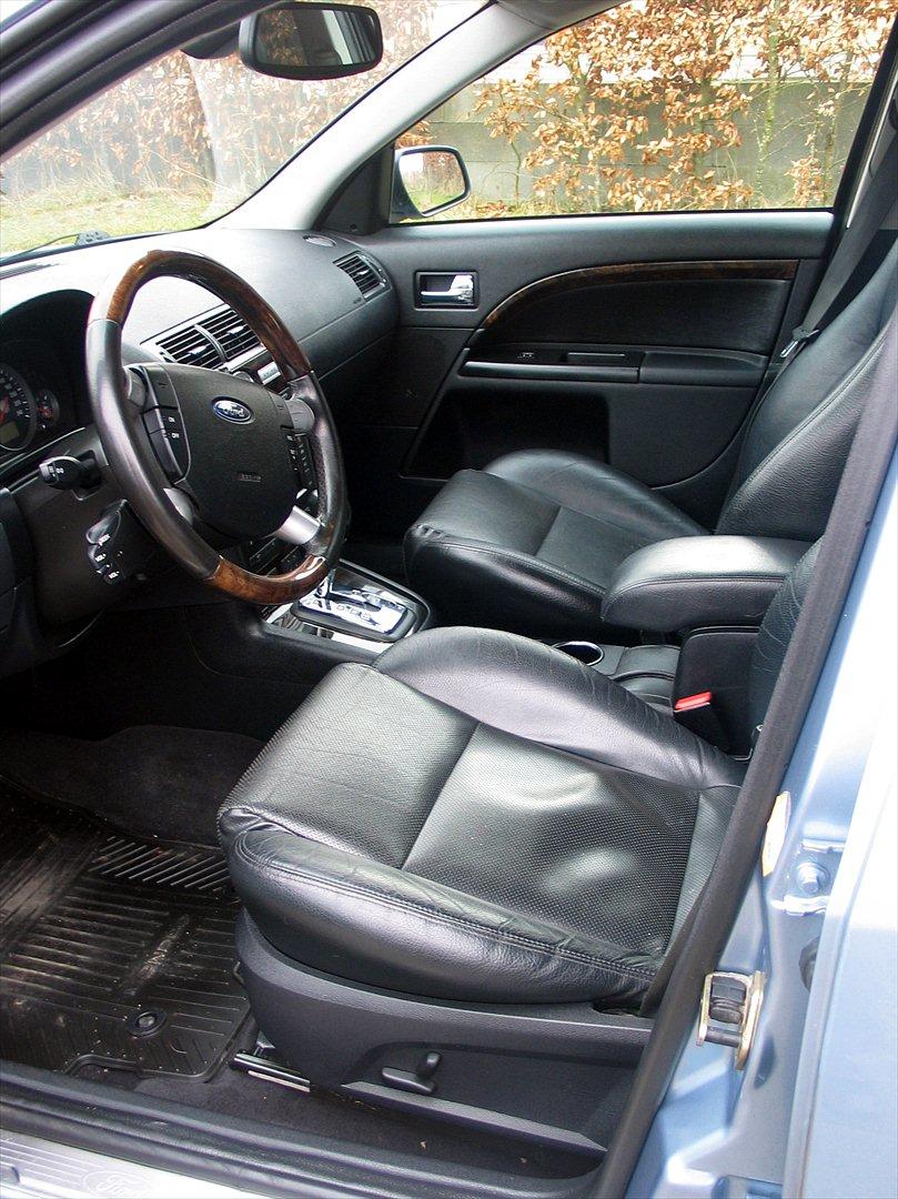 Ford Mondeo 2,0 TDCi Ghia X st.car Tiptronic billede 10