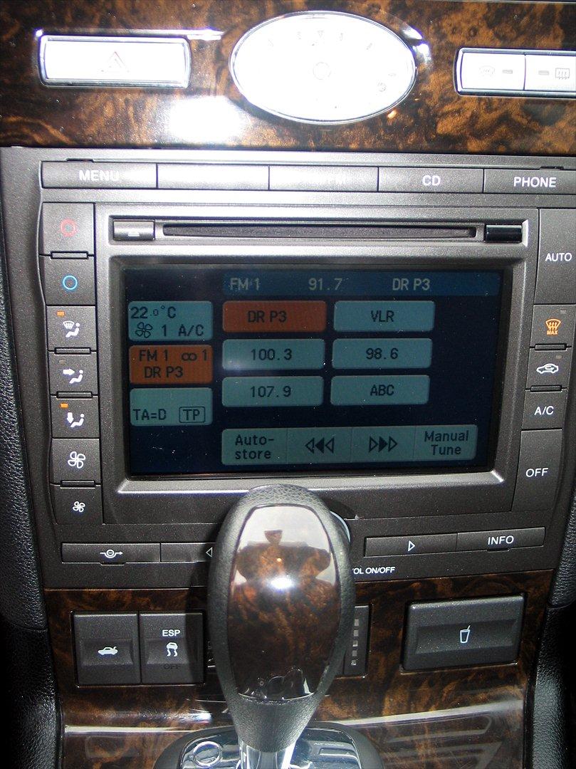 Ford Mondeo 2,0 TDCi Ghia X st.car Tiptronic billede 14