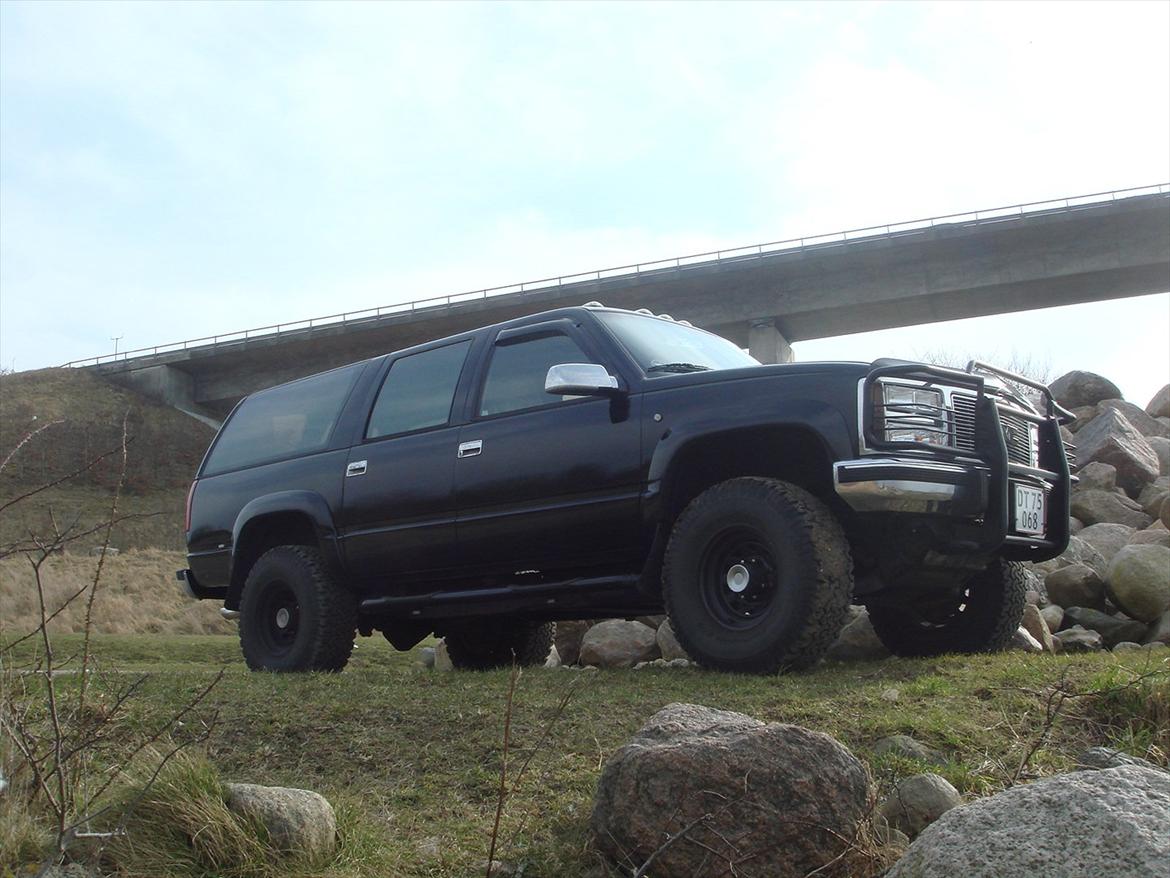 GMC K2500 suburban 4x4.7pers(SOLGT) billede 7