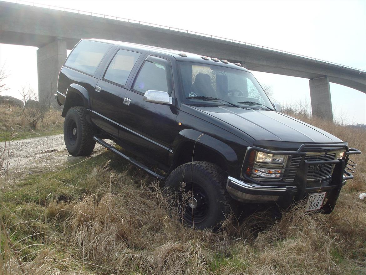 GMC K2500 suburban 4x4.7pers(SOLGT) billede 9