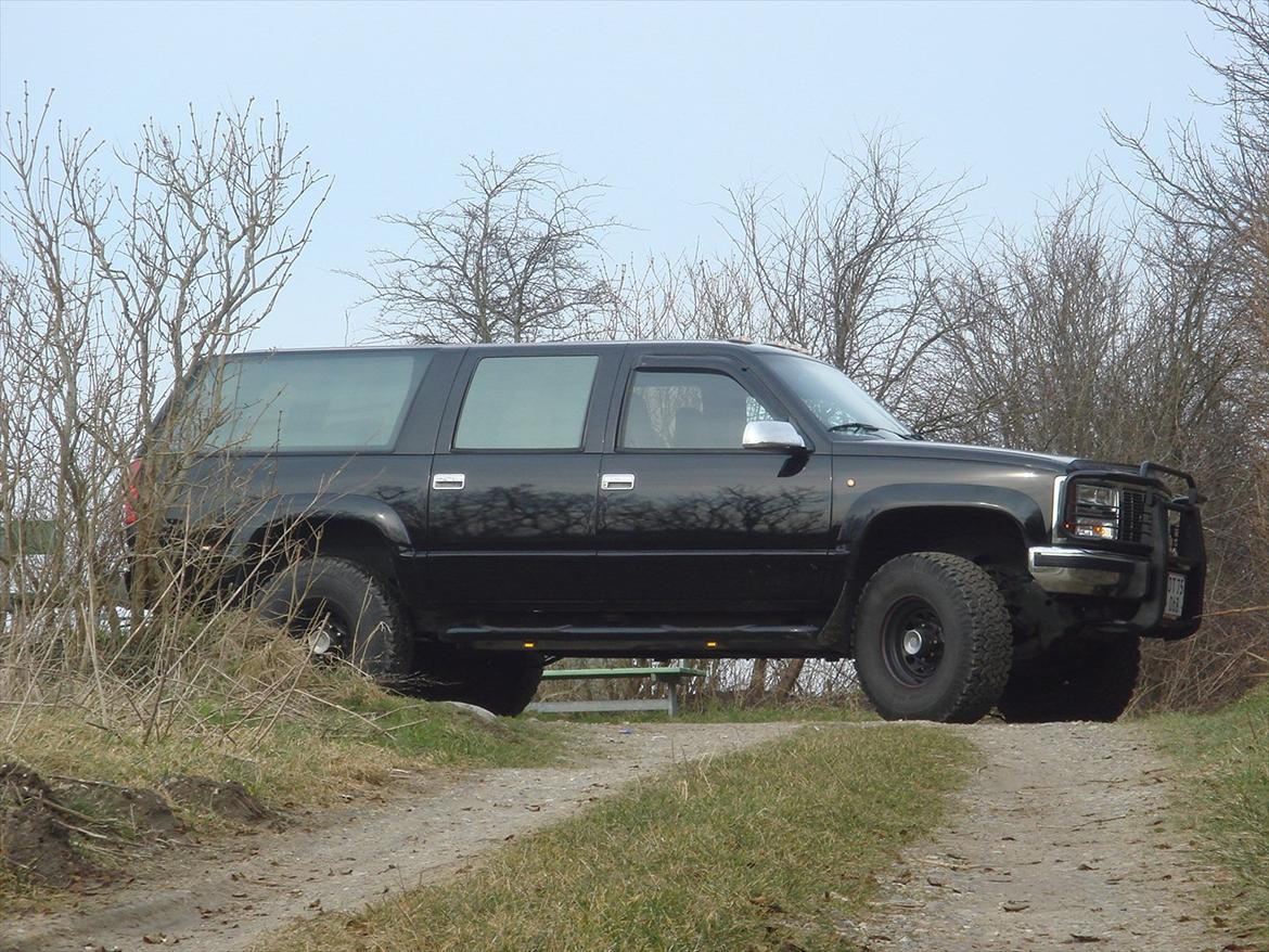 GMC K2500 suburban 4x4.7pers(SOLGT) billede 12