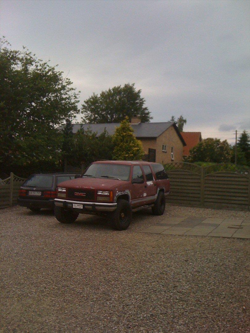 GMC K2500 suburban 4x4.7pers(SOLGT) billede 15