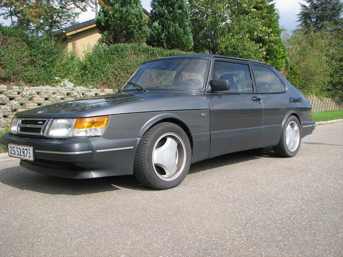 Saab 900 T Aero - 900 "Tryk"16 påmonteret 16" Super Aero fælge billede 1