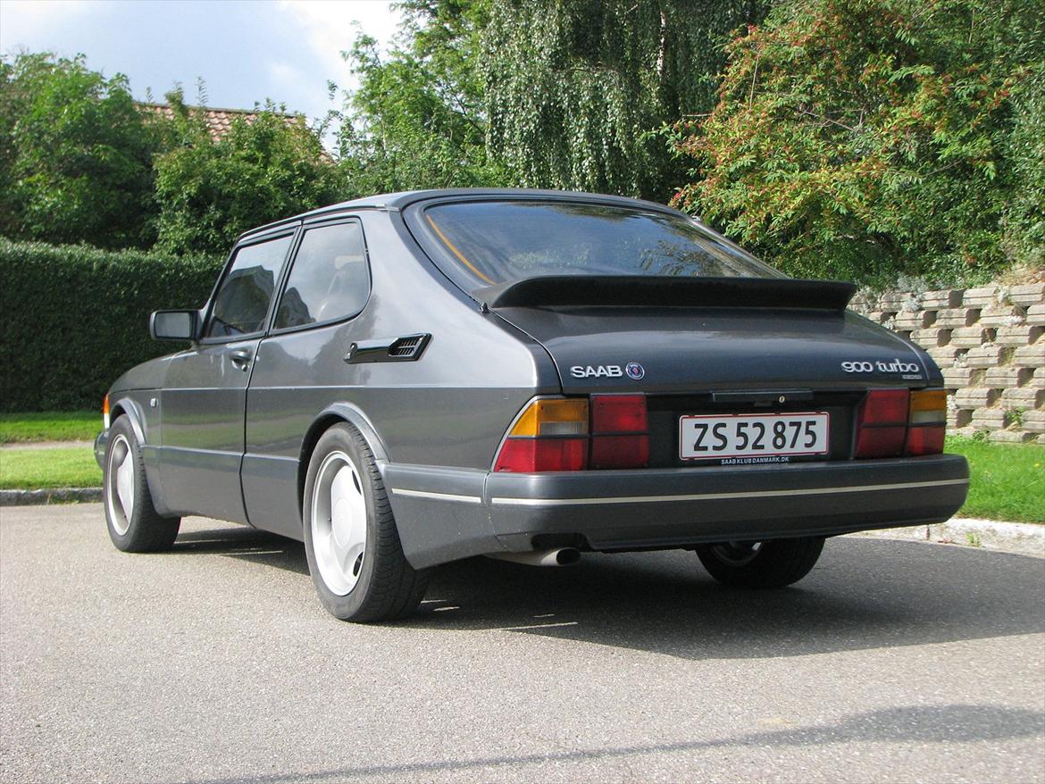 Saab 900 T Aero billede 3