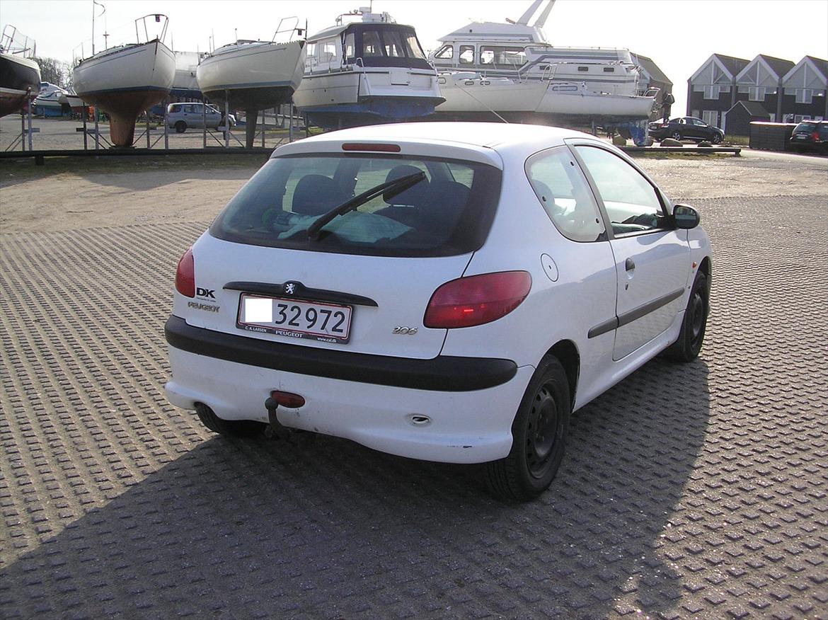 Peugeot 206 XS billede 3