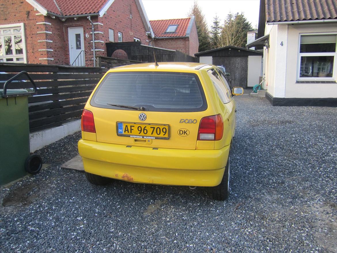 VW Polo 6n van diesel billede 5