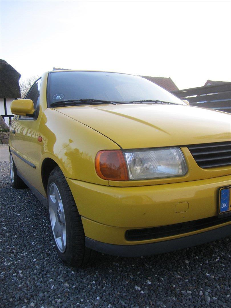 VW Polo 6n van diesel billede 6