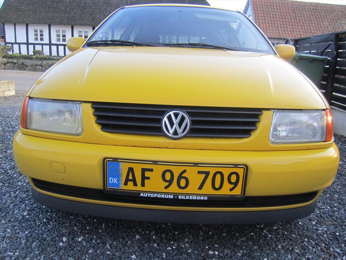 VW Polo 6n van diesel billede 9