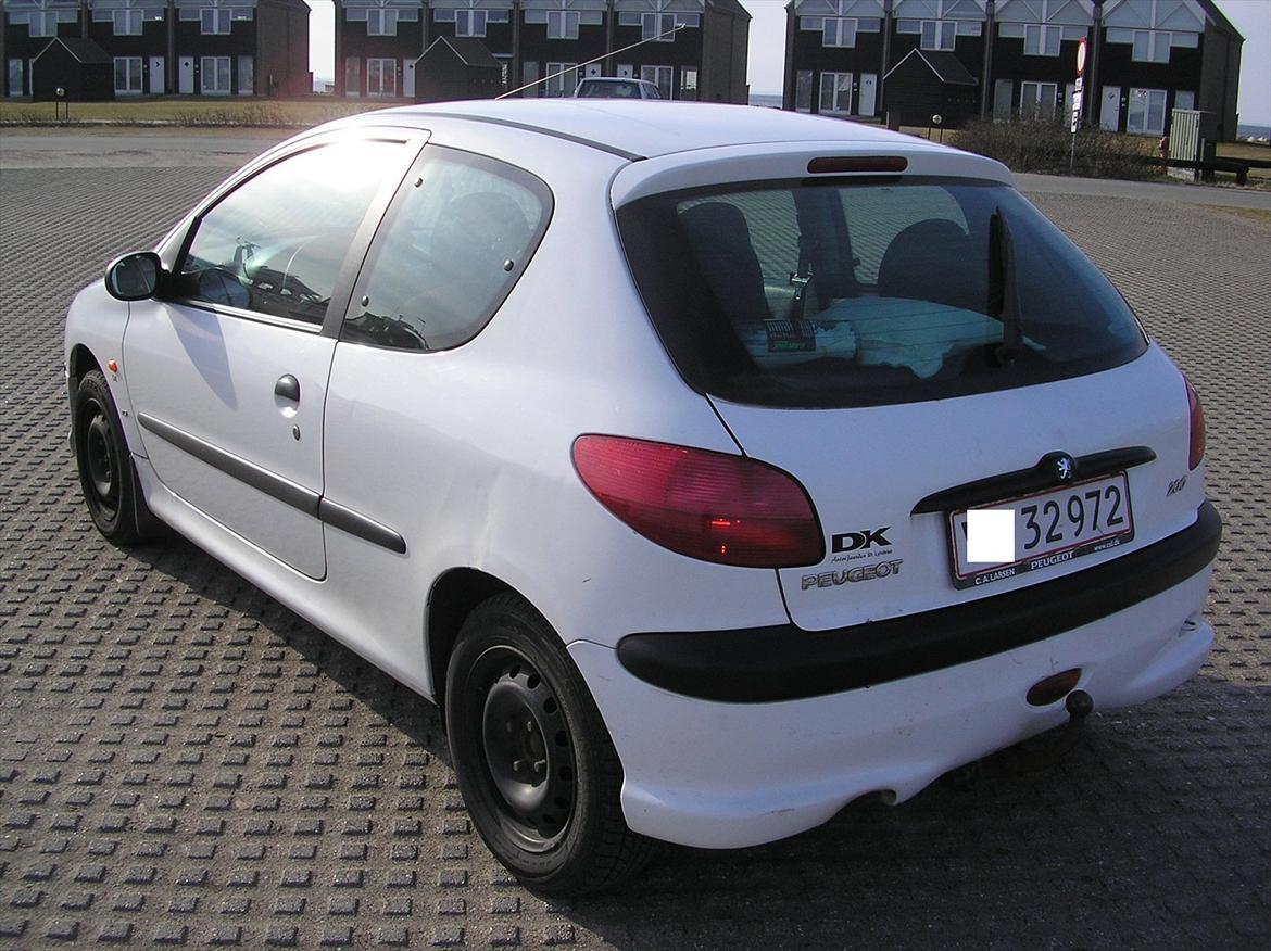 Peugeot 206 XS billede 11