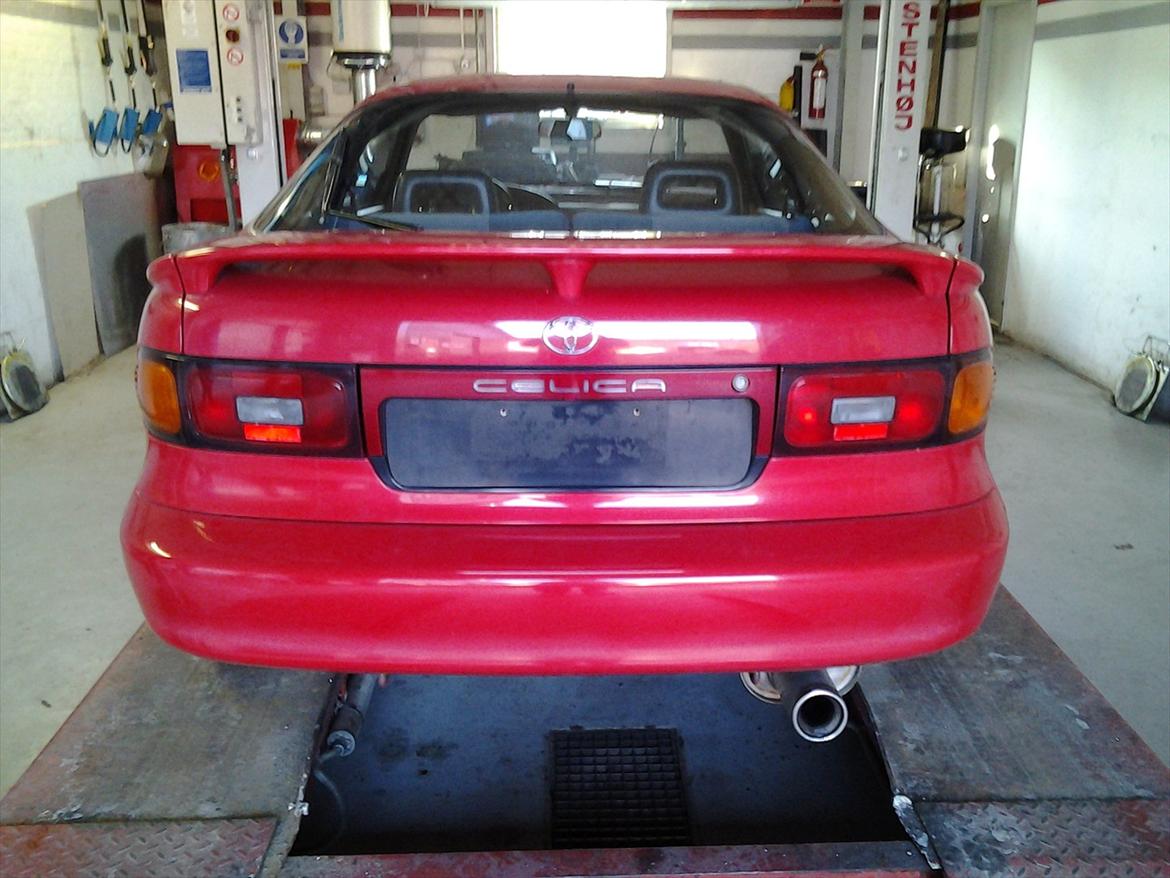 Toyota celica at 180 billede 4