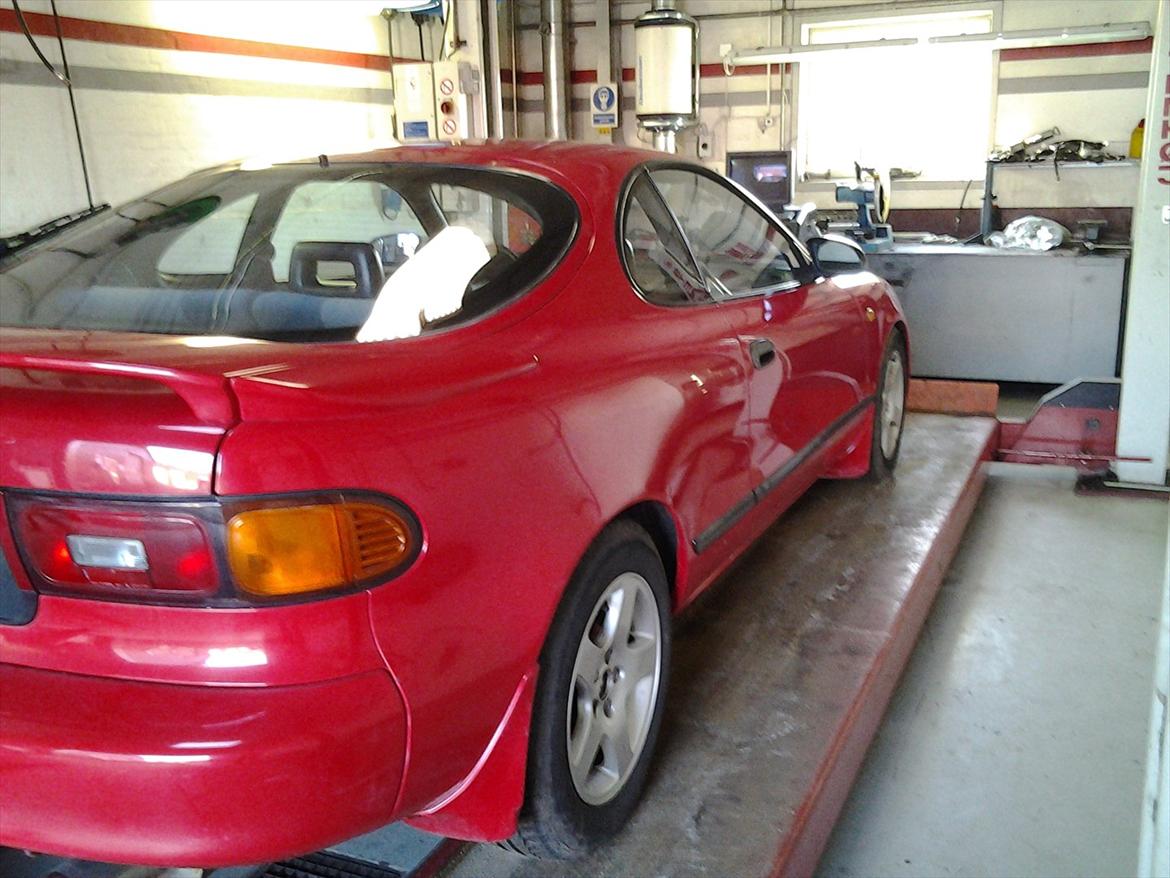 Toyota celica at 180 billede 5