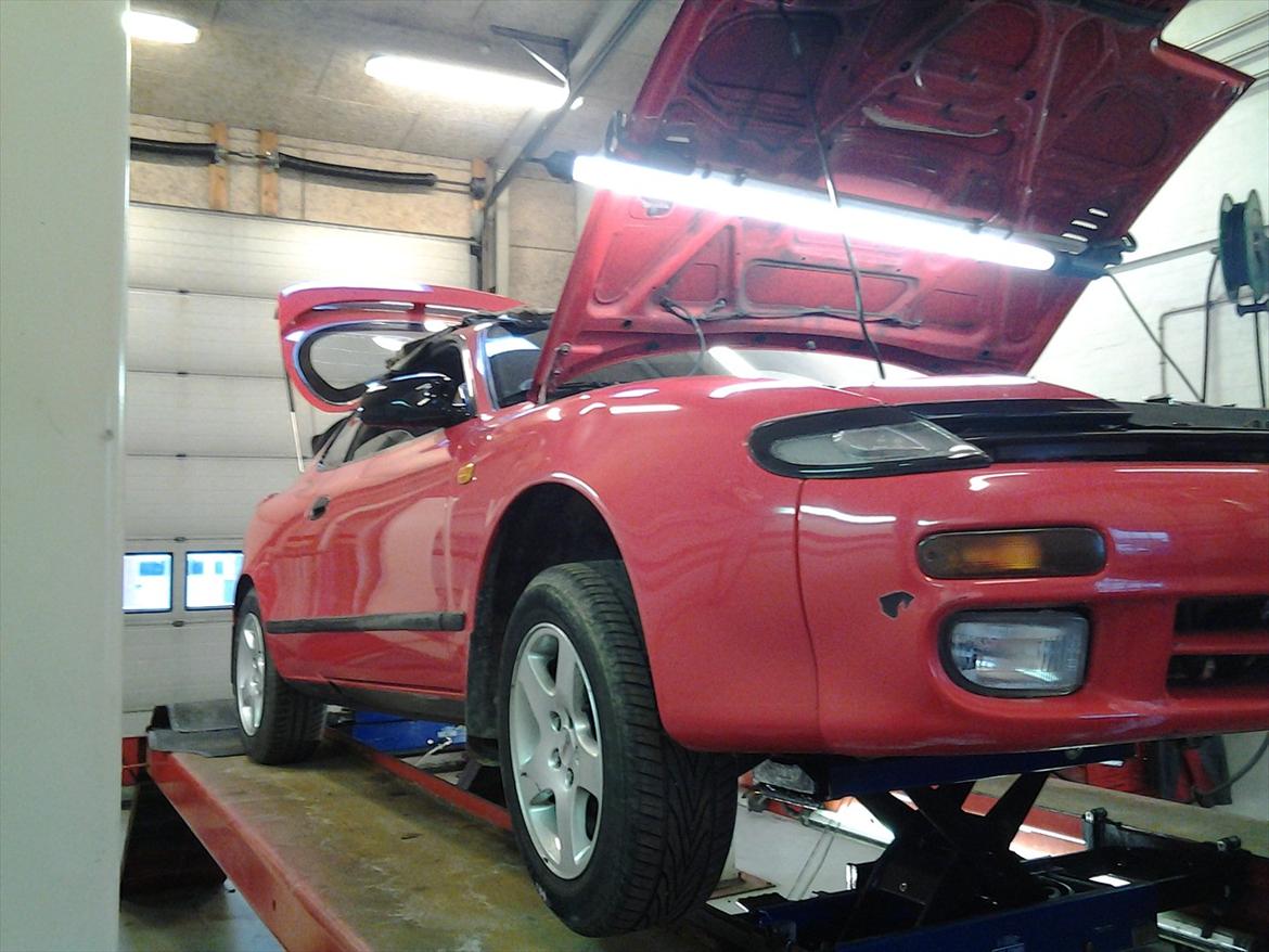 Toyota celica at 180 billede 8