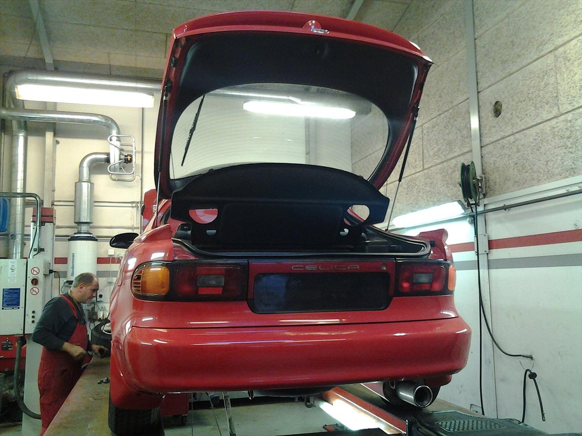 Toyota celica at 180 billede 9