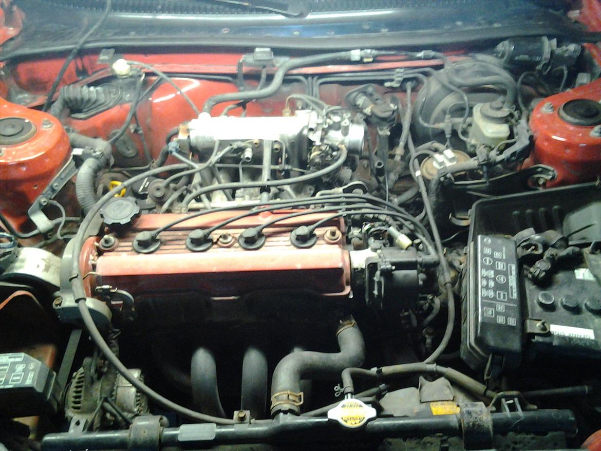 Toyota celica at 180 billede 16