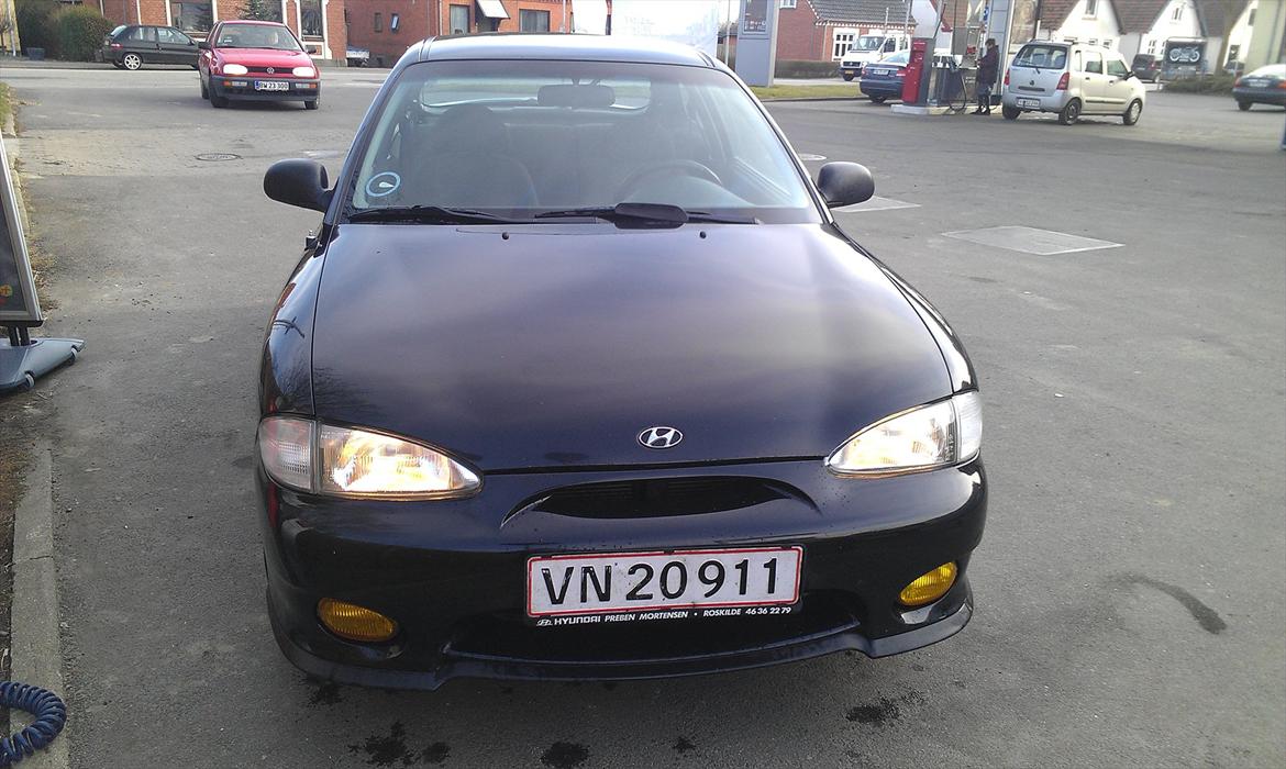 Hyundai accent GT billede 8