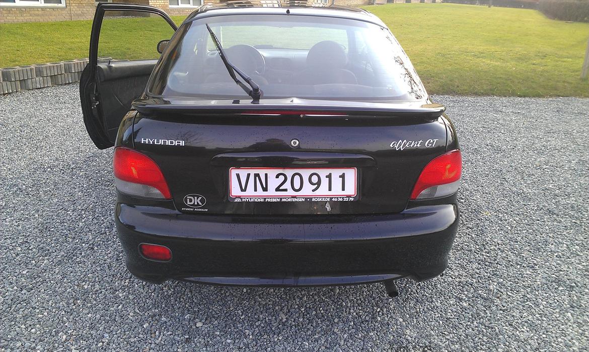 Hyundai accent GT billede 5