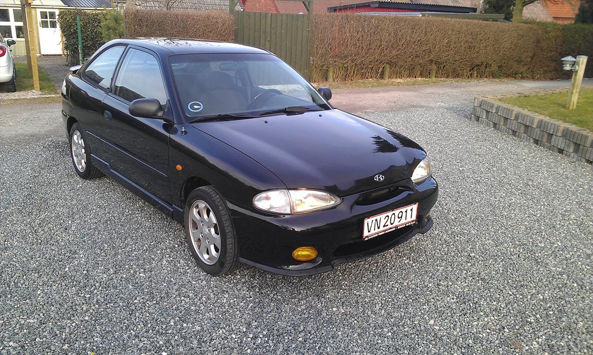 Hyundai accent GT billede 6