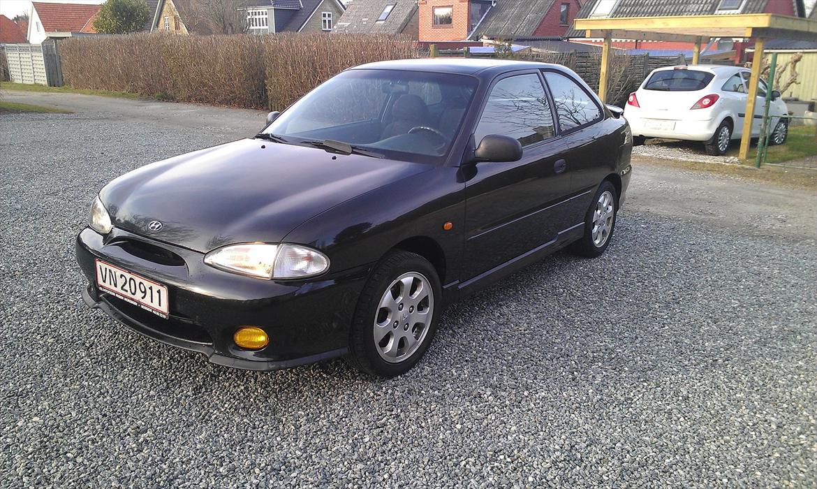 Hyundai accent GT billede 7