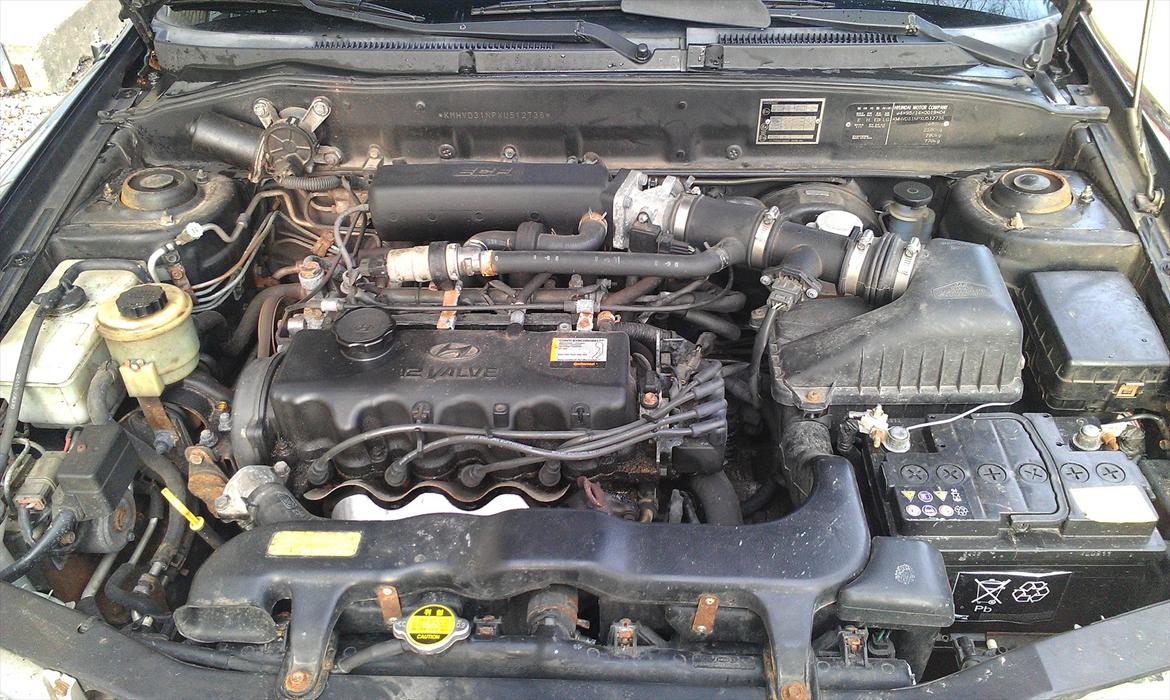 Hyundai accent GT billede 9