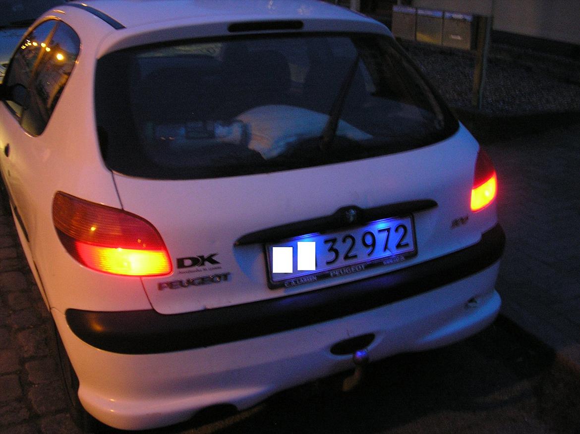 Peugeot 206 XS billede 13