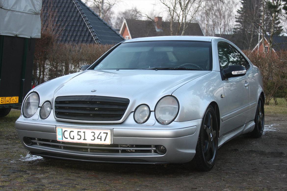 Mercedes Benz clk 320 AMG style billede 2