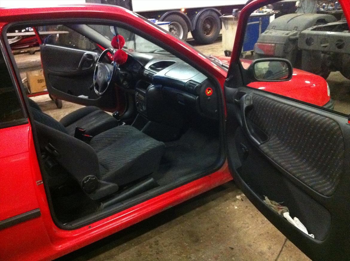 Opel Astra F 1.6 8V billede 6