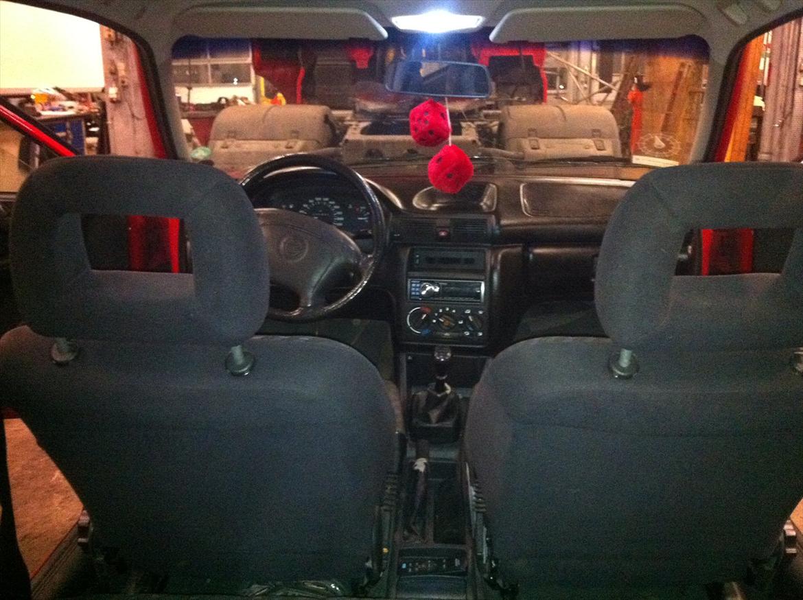 Opel Astra F 1.6 8V billede 7