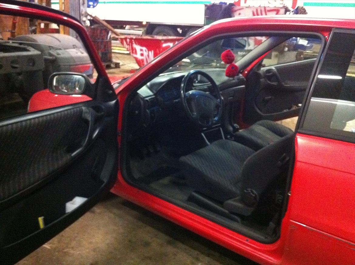 Opel Astra F 1.6 8V billede 8