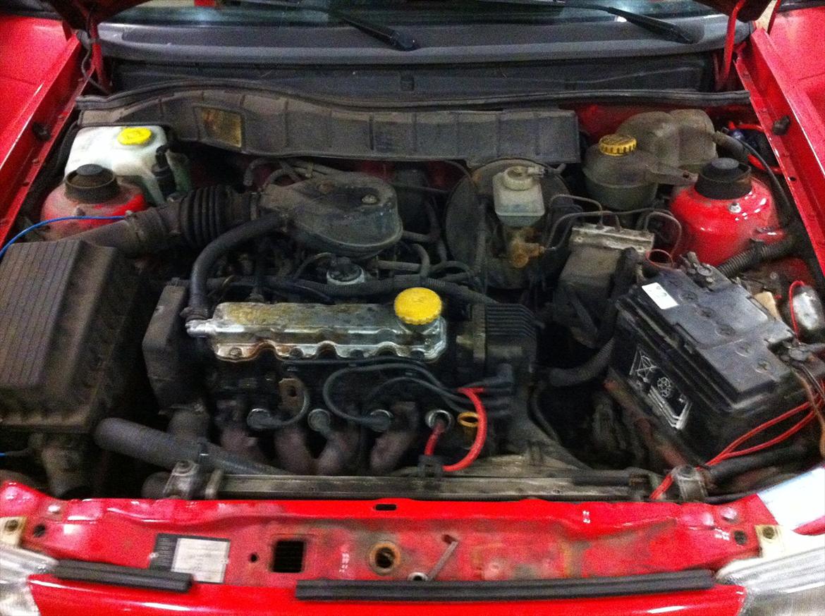 Opel Astra F 1.6 8V billede 9