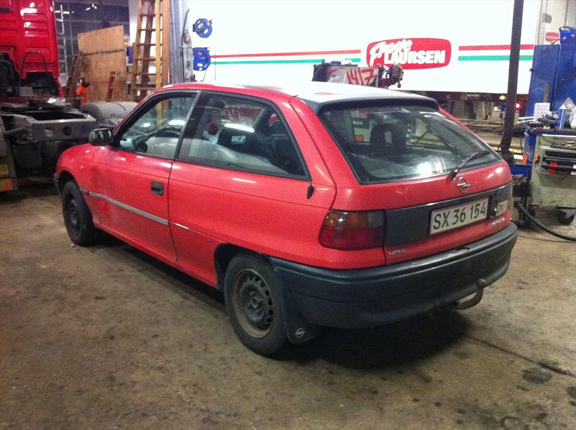 Opel Astra F 1.6 8V billede 5
