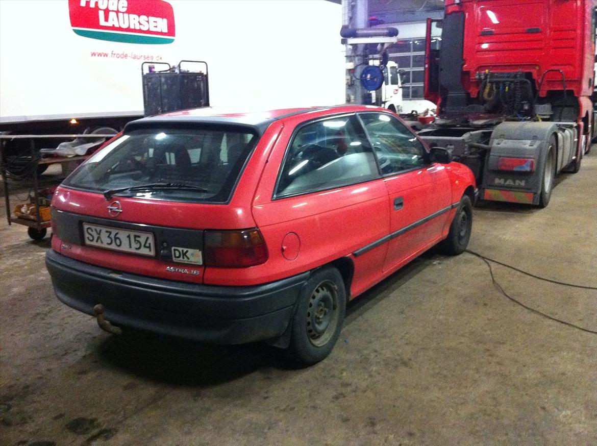Opel Astra F 1.6 8V billede 4