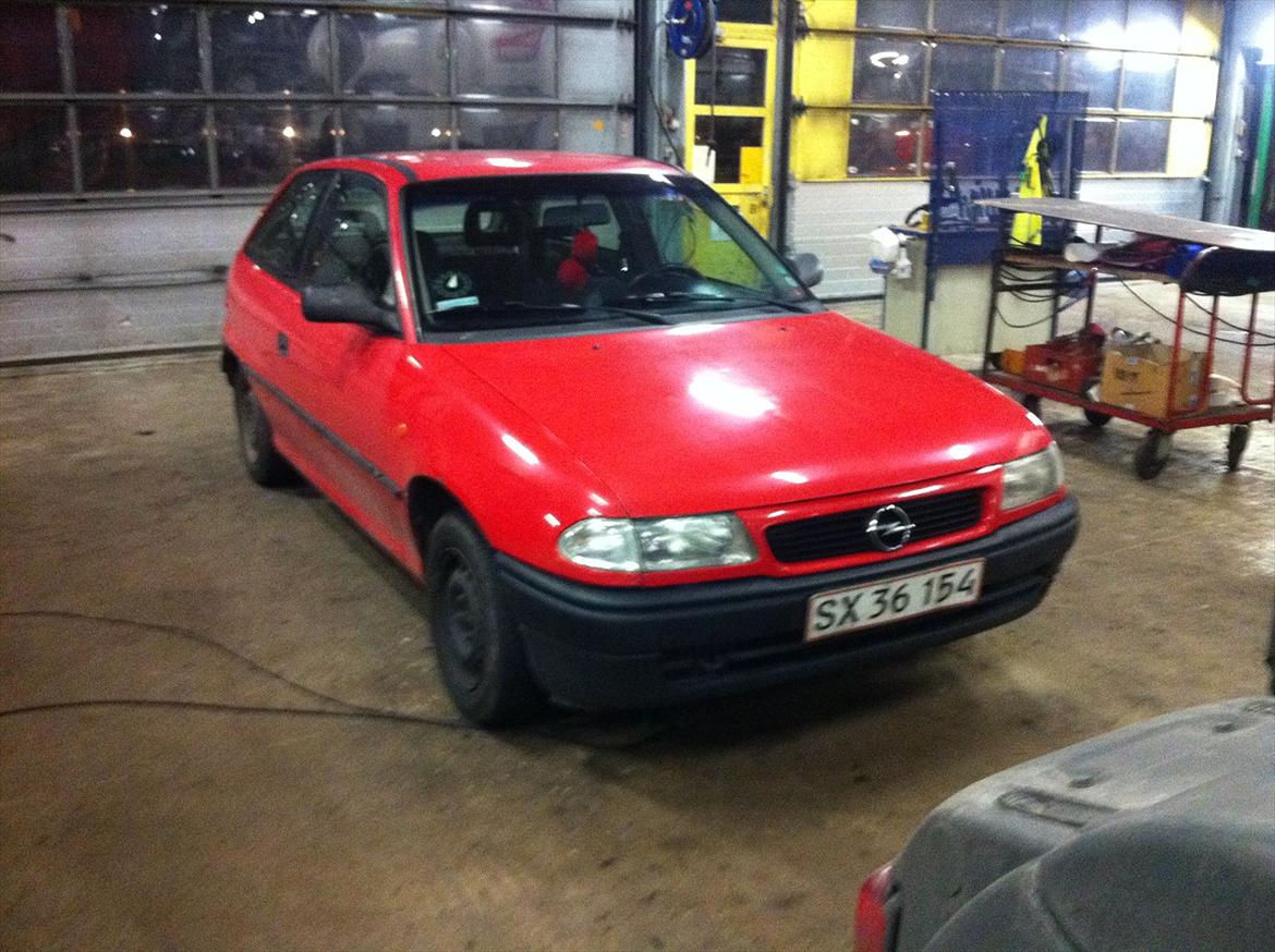 Opel Astra F 1.6 8V billede 3