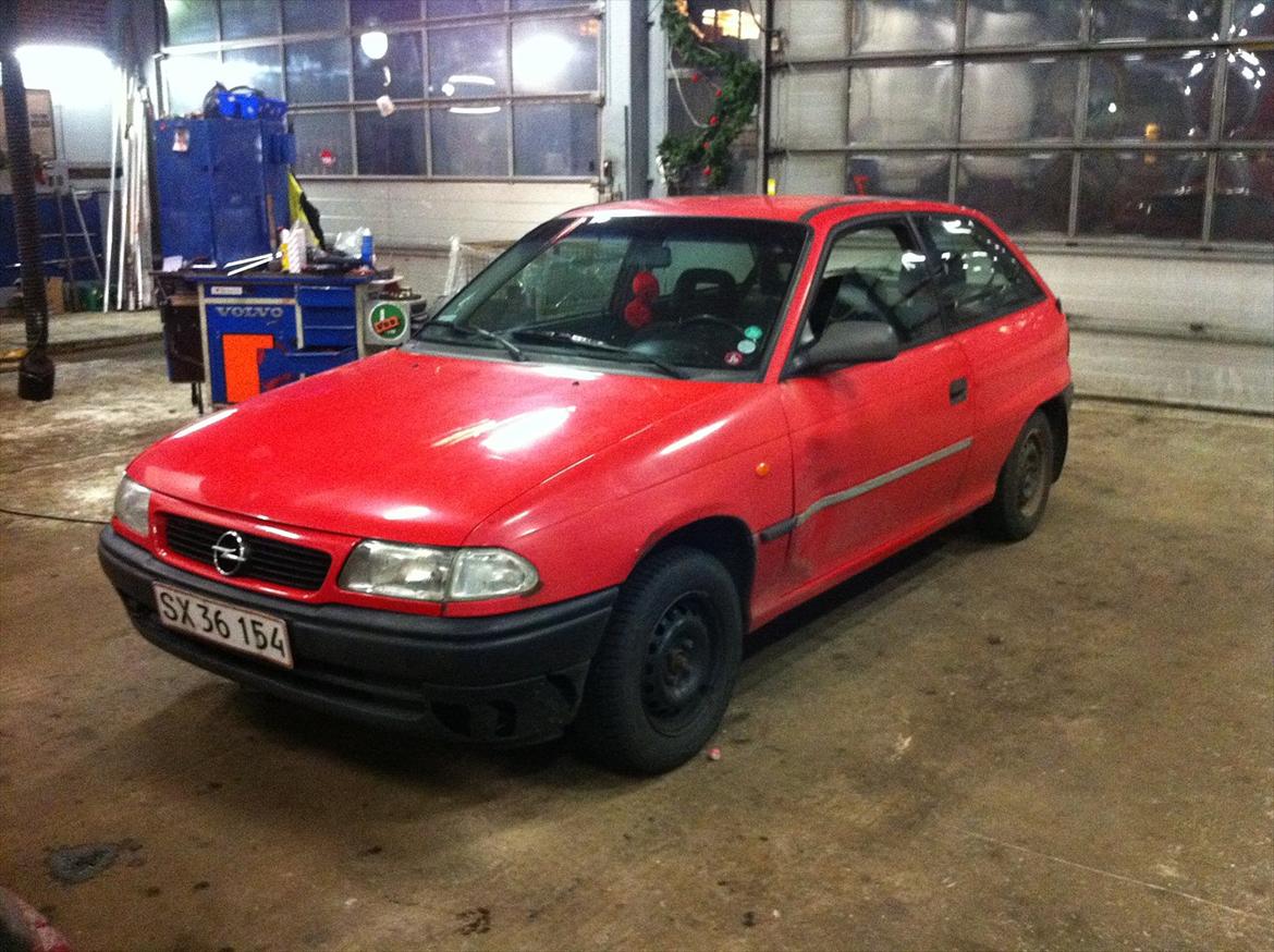 Opel Astra F 1.6 8V billede 2