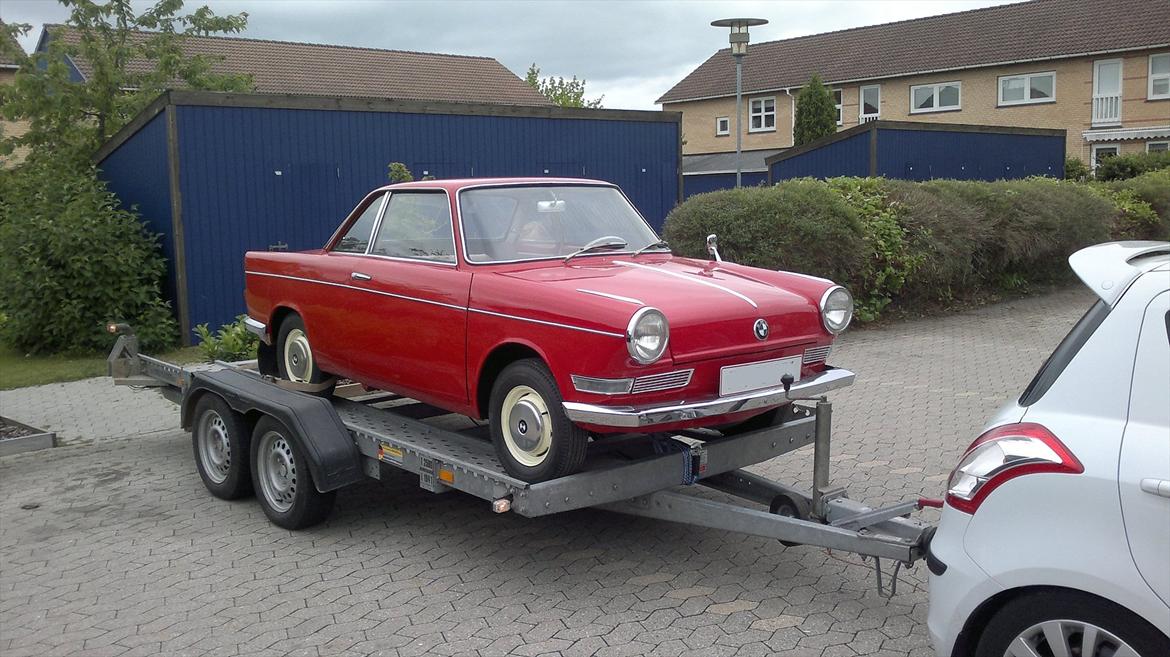 BMW 700 Coupe (Type 107) [solgt] billede 3