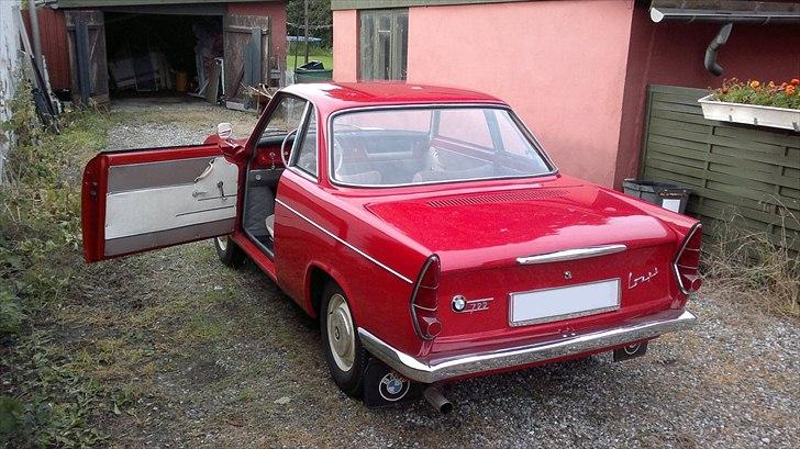 BMW 700 Coupe (Type 107) [solgt] billede 6