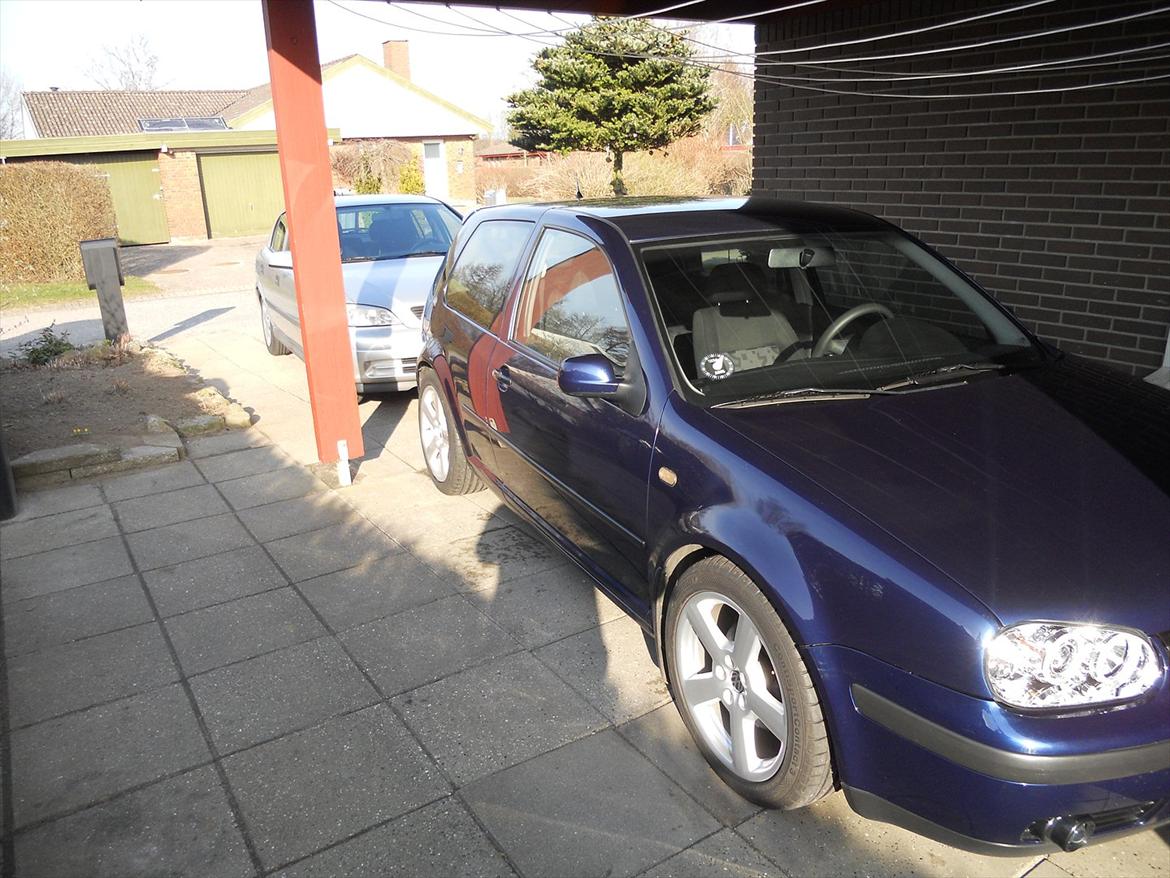 VW Golf IV Tidl. bil billede 10