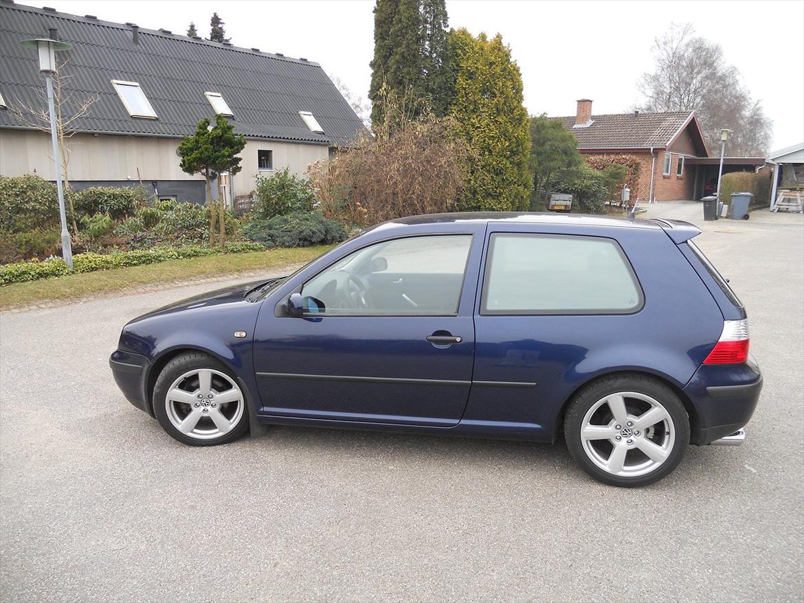 VW Golf IV Tidl. bil billede 14