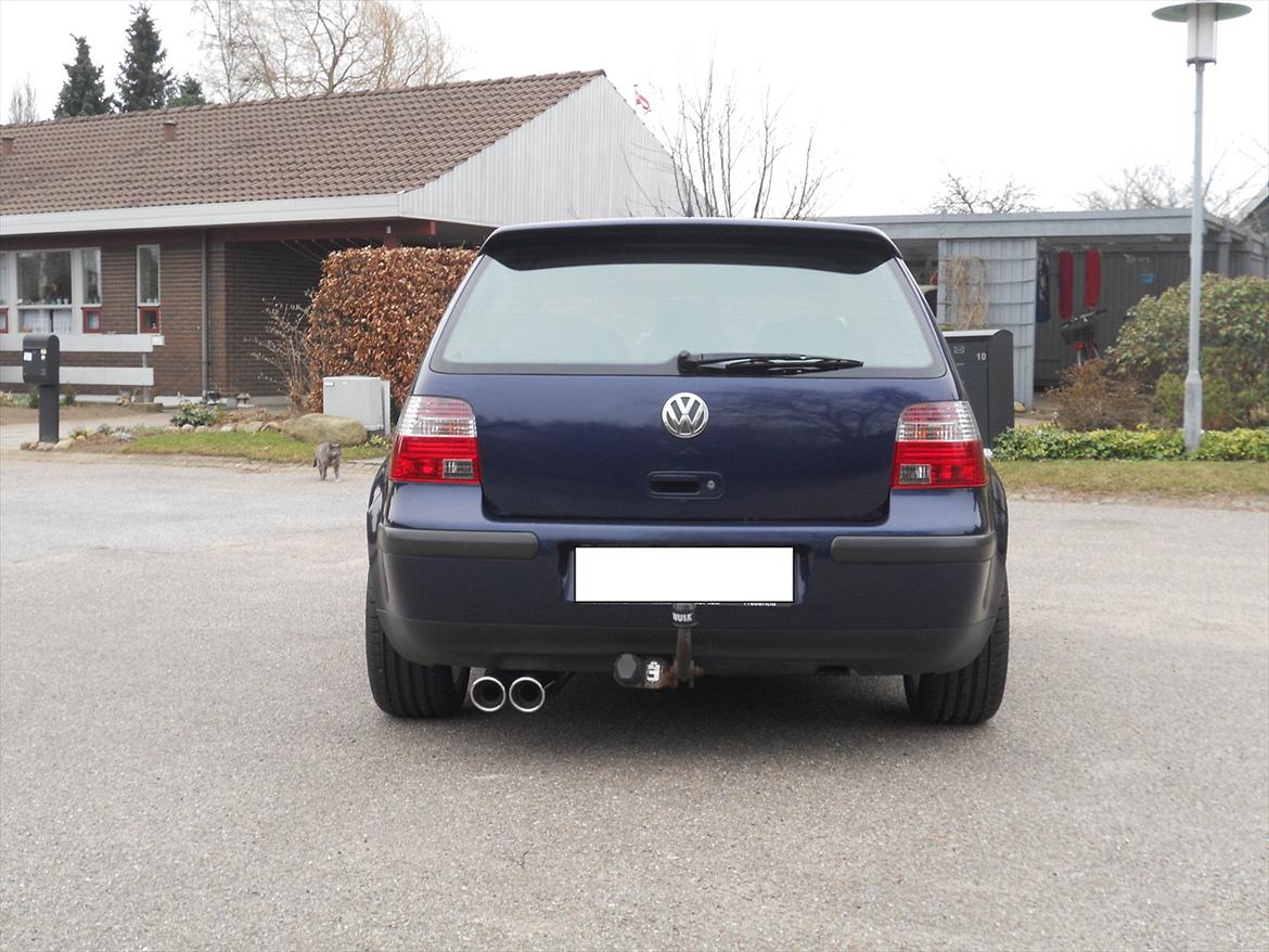 VW Golf IV Tidl. bil billede 15