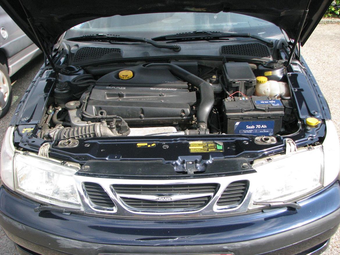 Saab 9-5 - 2,3 ltr. Ecotech. kædetrukne Dohc 16V billede 2