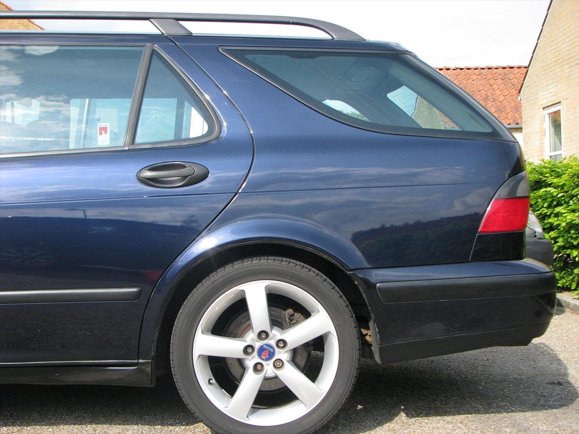 Saab 9-5 - Go røv billede 4