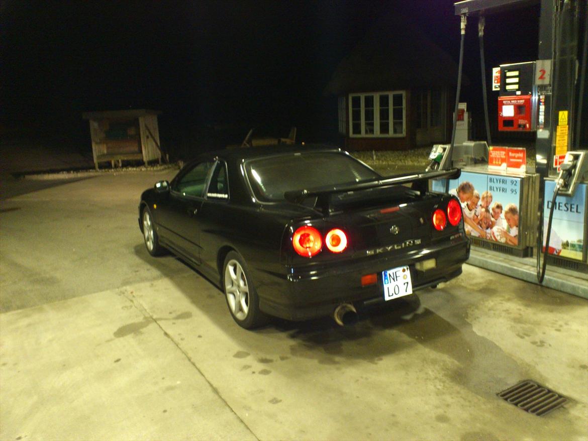 Nissan Skyline R34 GT-Turbo billede 3