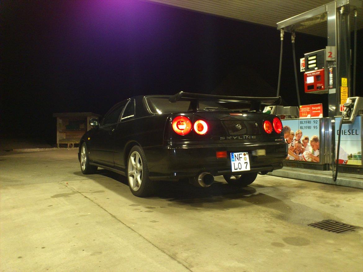 Nissan Skyline R34 GT-Turbo billede 14