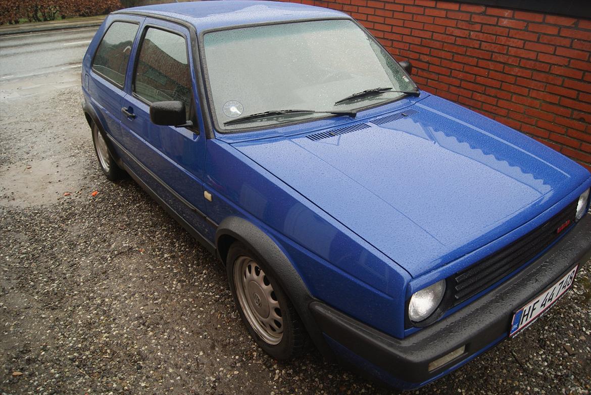 VW Golf 2 GTI G60 billede 1