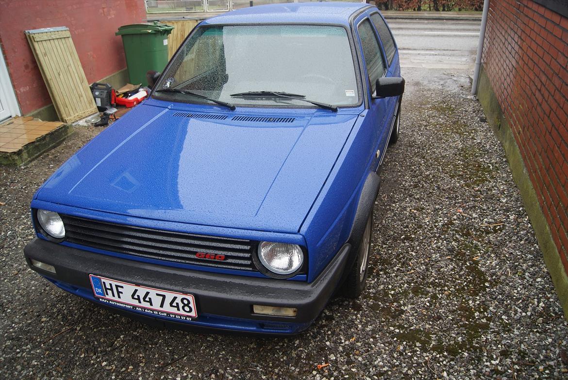VW Golf 2 GTI G60 billede 2
