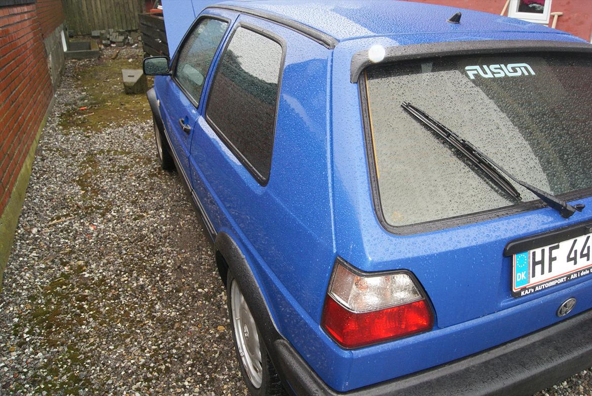 VW Golf 2 GTI G60 billede 7