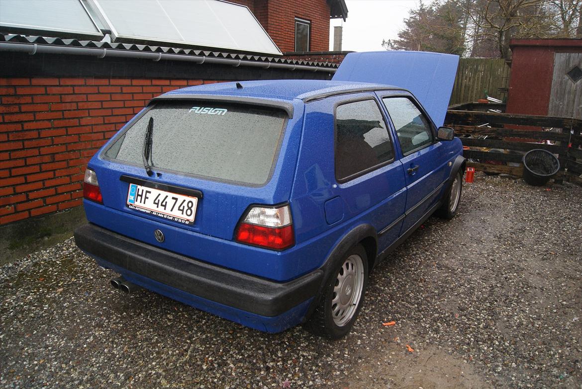 VW Golf 2 GTI G60 billede 8