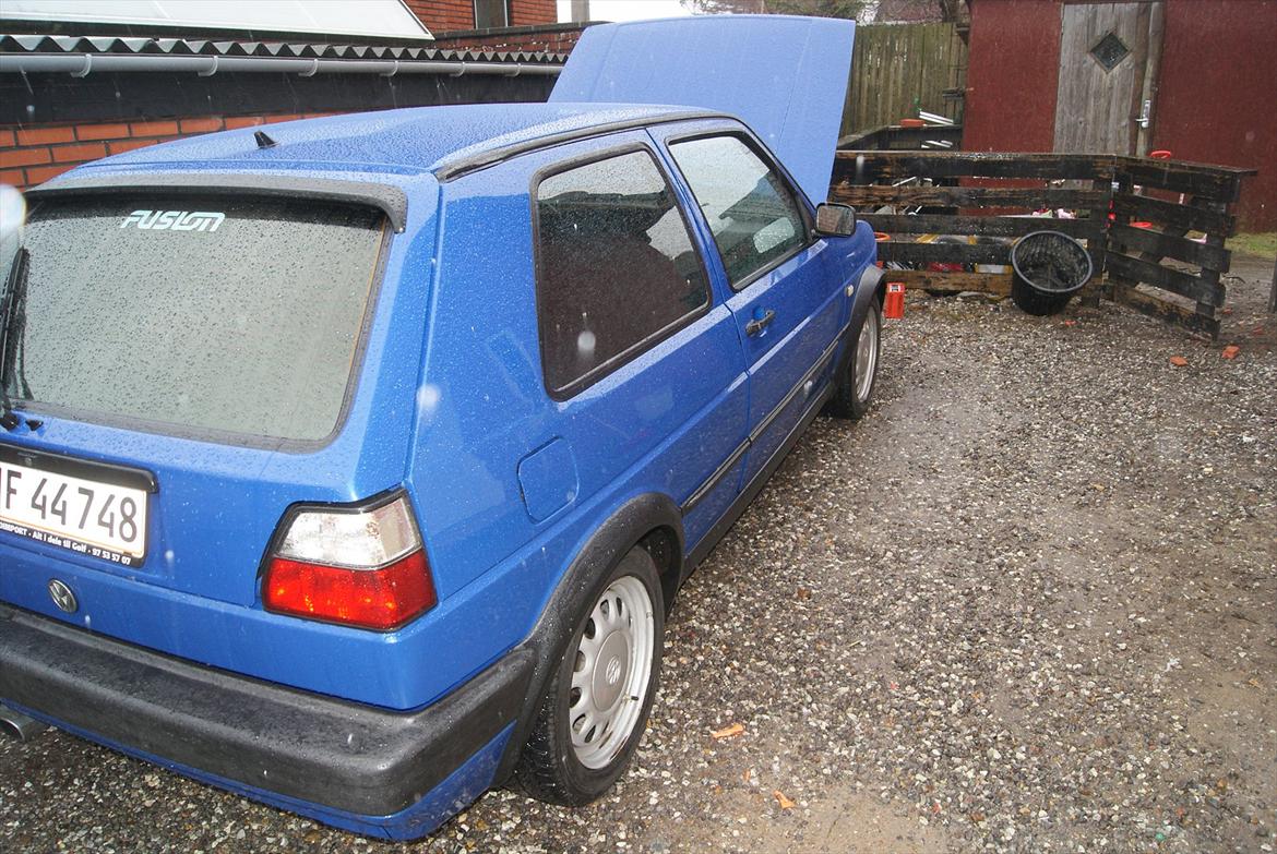 VW Golf 2 GTI G60 billede 11